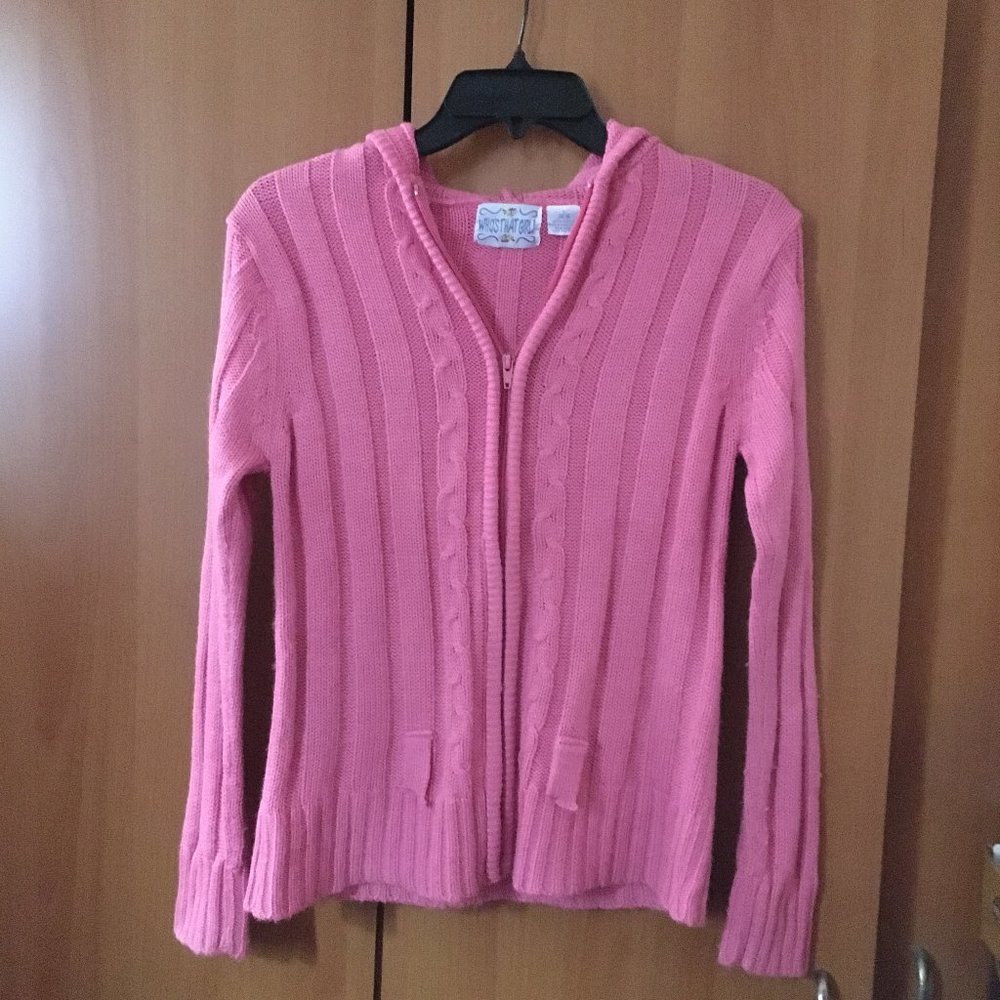 [Girl's] Cute Pink Sweater